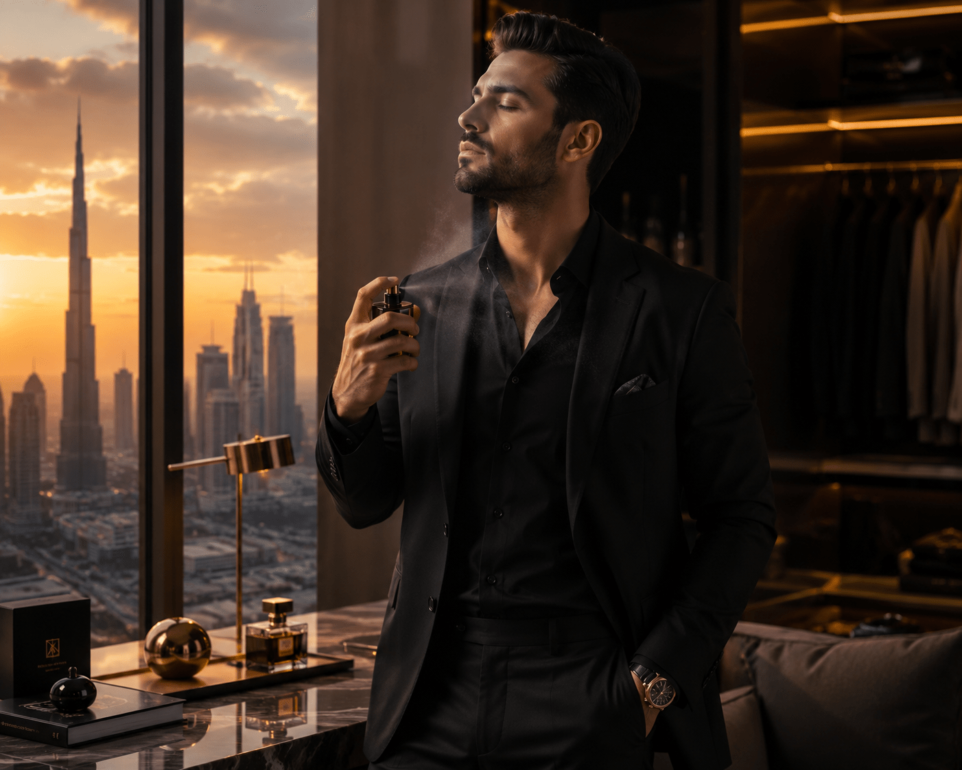 نحوه استفاده صحیح از عطر اصل زنانه