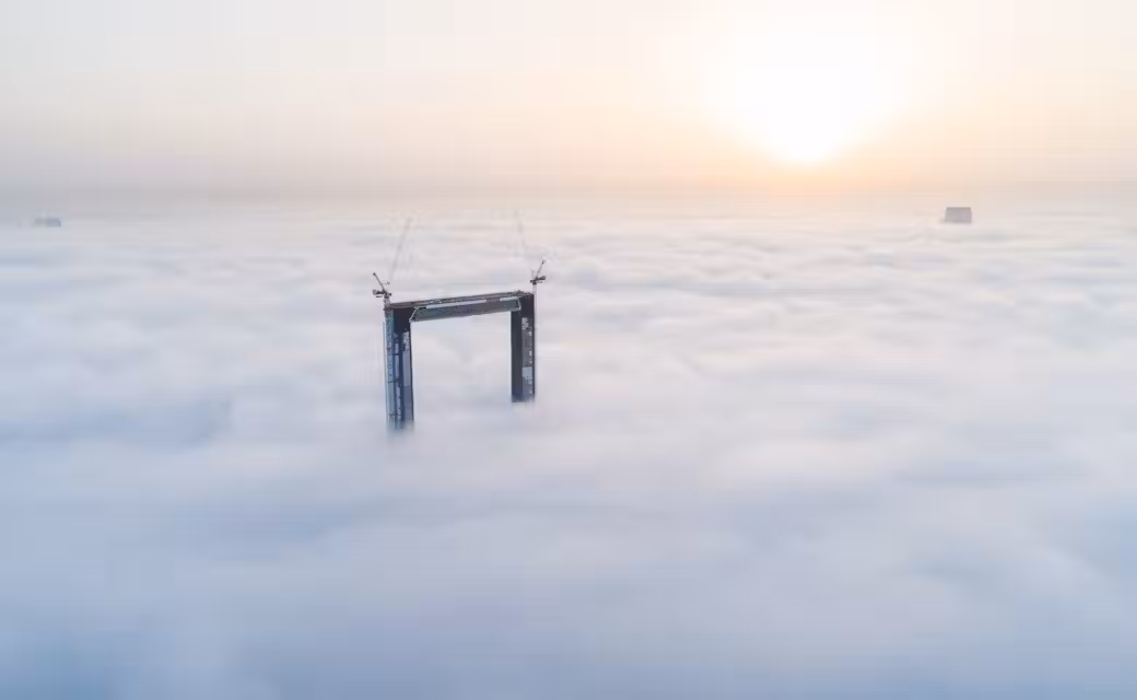 dubai frame